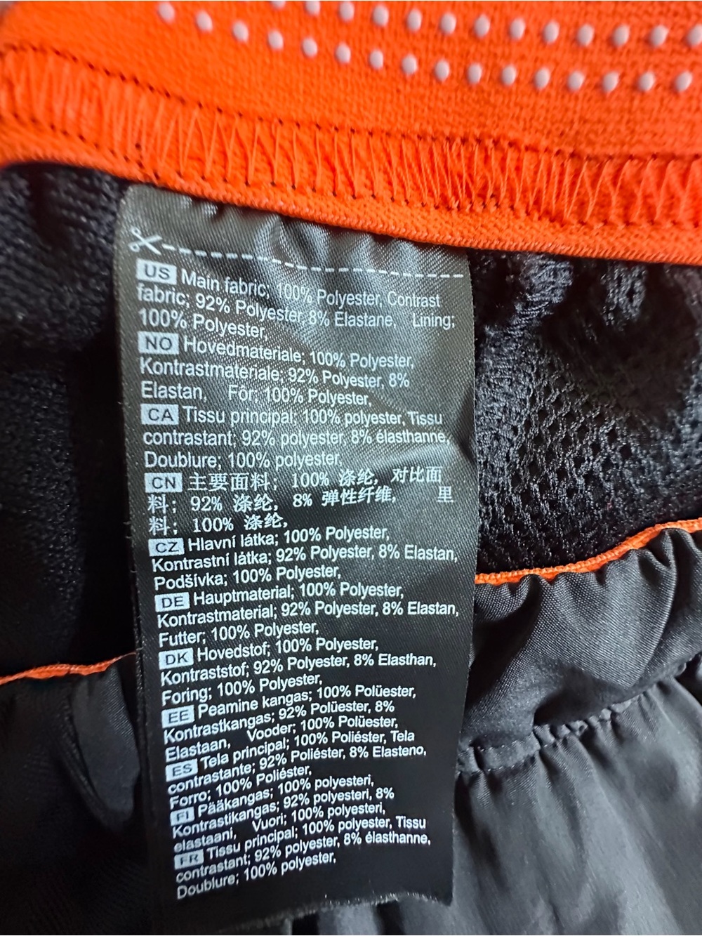 Dæhlie Winner 3.0 Women's Ski Pants Black Orange
Drawstring Size M. - Picture 5 of 16